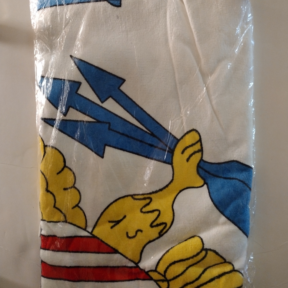 Island Flag Towel- Virgin Island